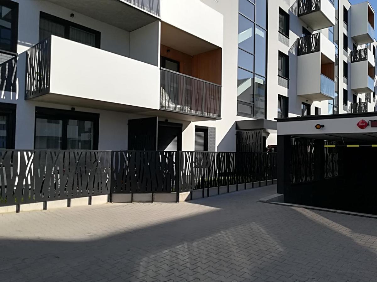 Apartament Wroclaw Centrum Dorzecze Legnickiej Exteriér fotografie