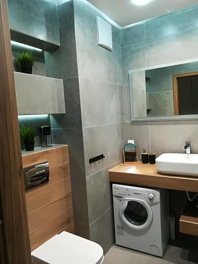 Apartament Wroclaw Centrum Dorzecze Legnickiej Exteriér fotografie
