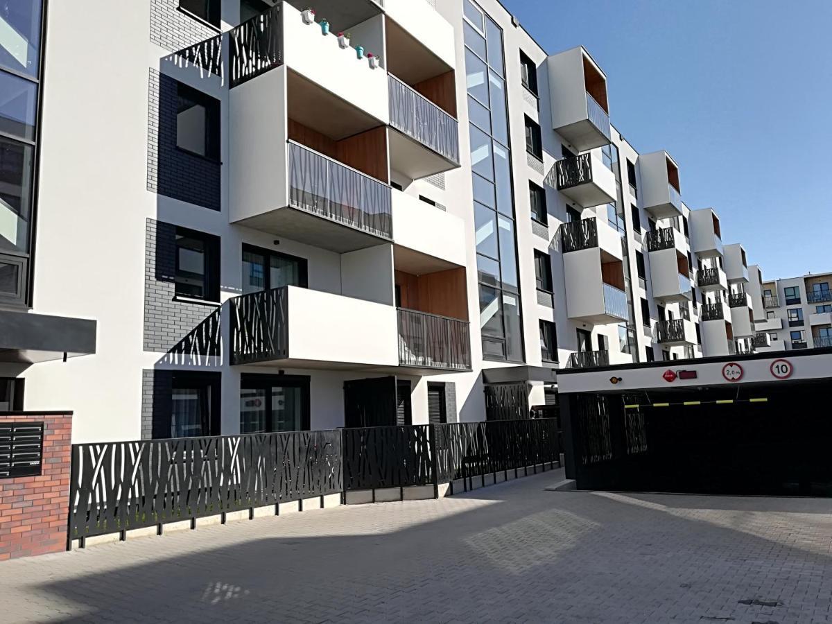 Apartament Wroclaw Centrum Dorzecze Legnickiej Exteriér fotografie