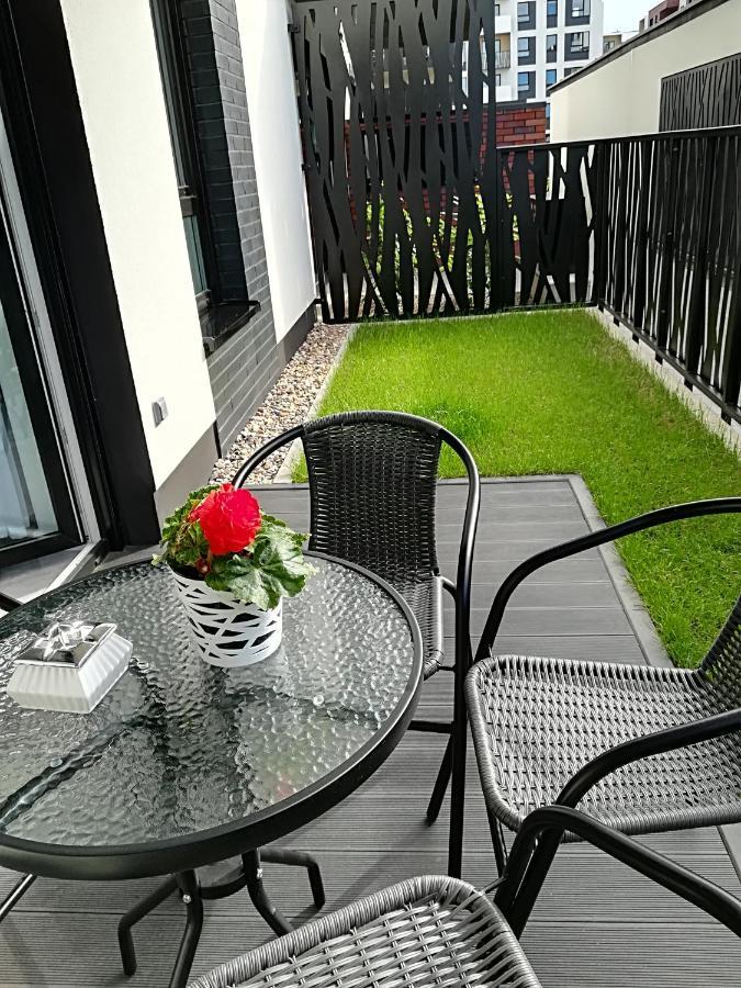 Apartament Wroclaw Centrum Dorzecze Legnickiej Exteriér fotografie